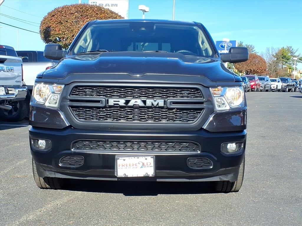 used 2021 Ram 1500 car, priced at $21,900