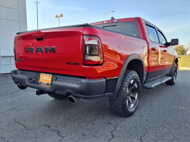 used 2022 Ram 1500 car, priced at $42,900