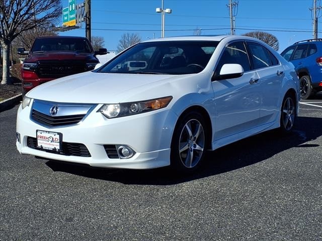 used 2013 Acura TSX car, priced at $14,900