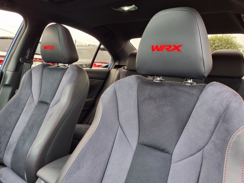 used 2023 Subaru WRX car, priced at $32,900
