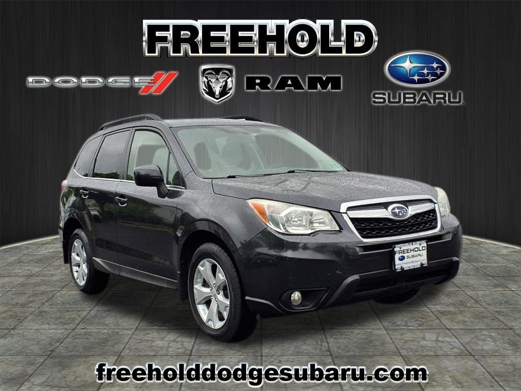 used 2015 Subaru Forester car, priced at $12,500