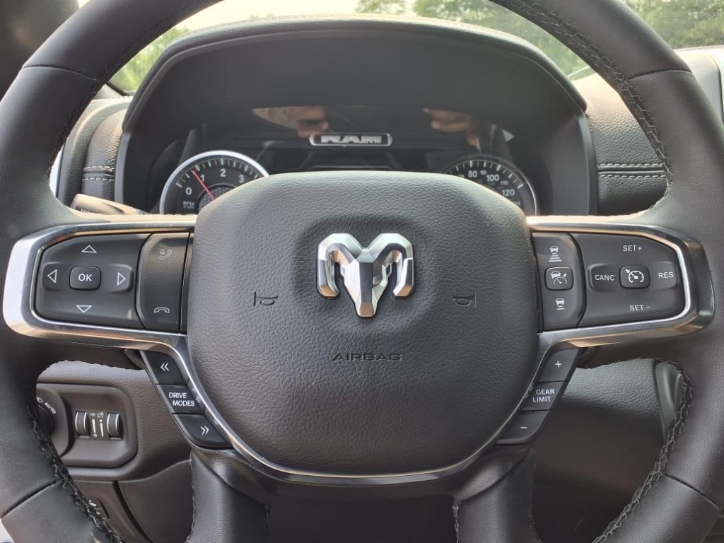 used 2025 Ram 1500 car, priced at $55,901