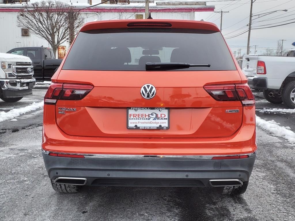 used 2019 Volkswagen Tiguan car, priced at $14,900