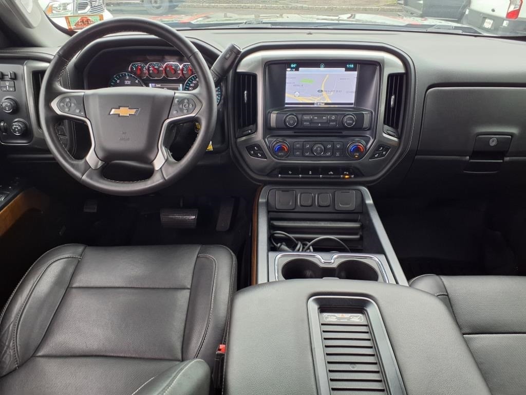 used 2018 Chevrolet Silverado 1500 car, priced at $41,500