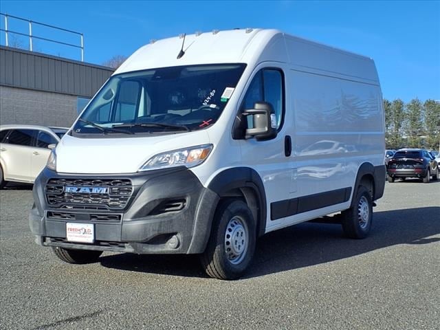 new 2025 Ram ProMaster 1500 car, priced at $53,645