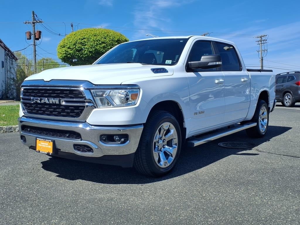 used 2022 Ram 1500 car, priced at $34,900