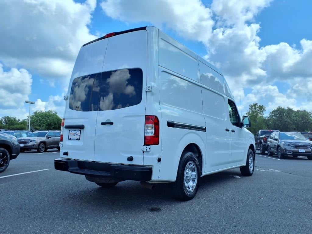 used 2020 Nissan NV2500 HD car, priced at $20,900