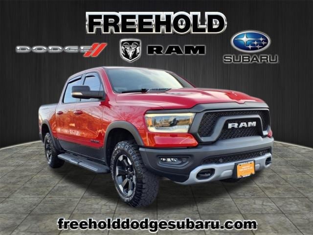 used 2022 Ram 1500 car, priced at $42,900