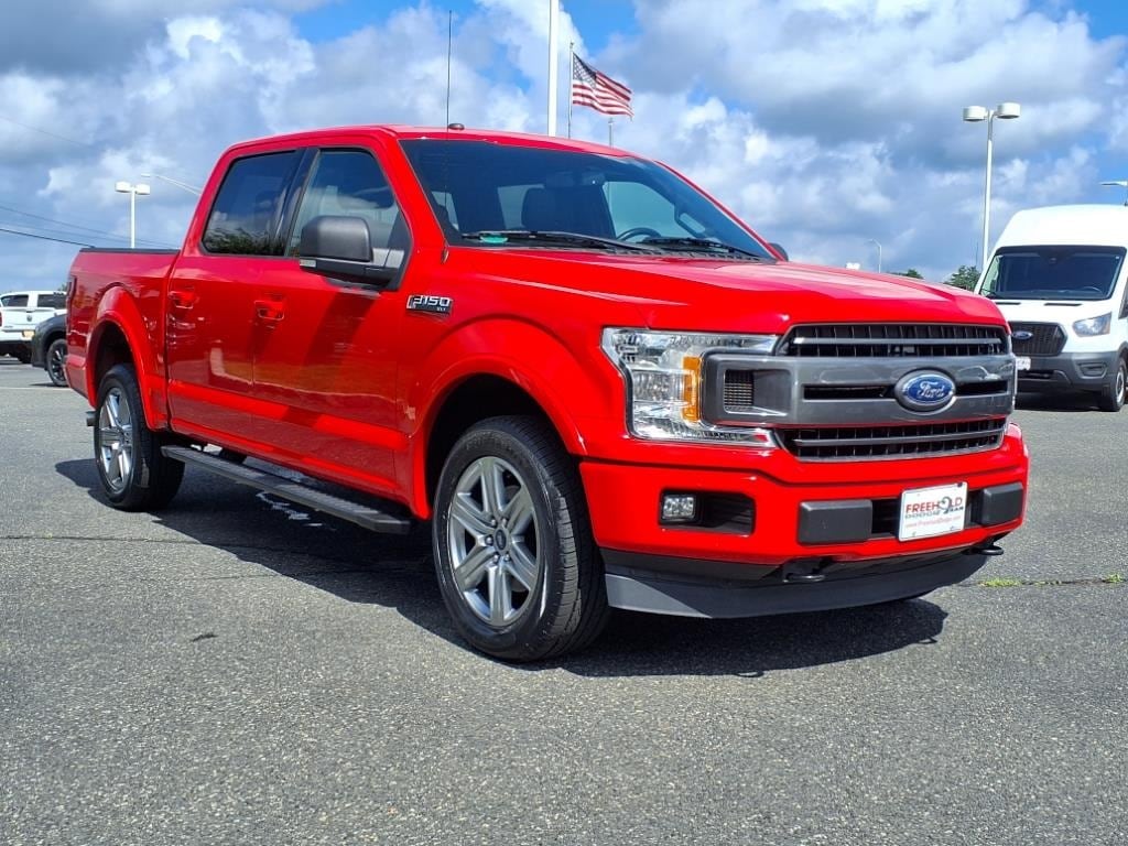 used 2018 Ford F-150 car, priced at $26,900