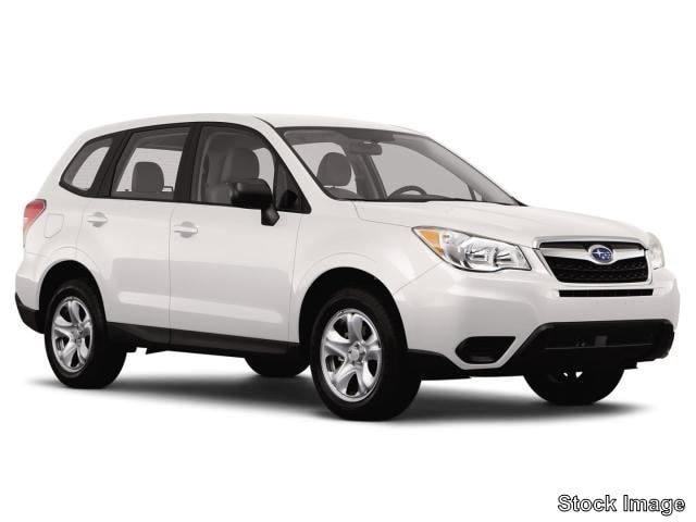 used 2015 Subaru Forester car