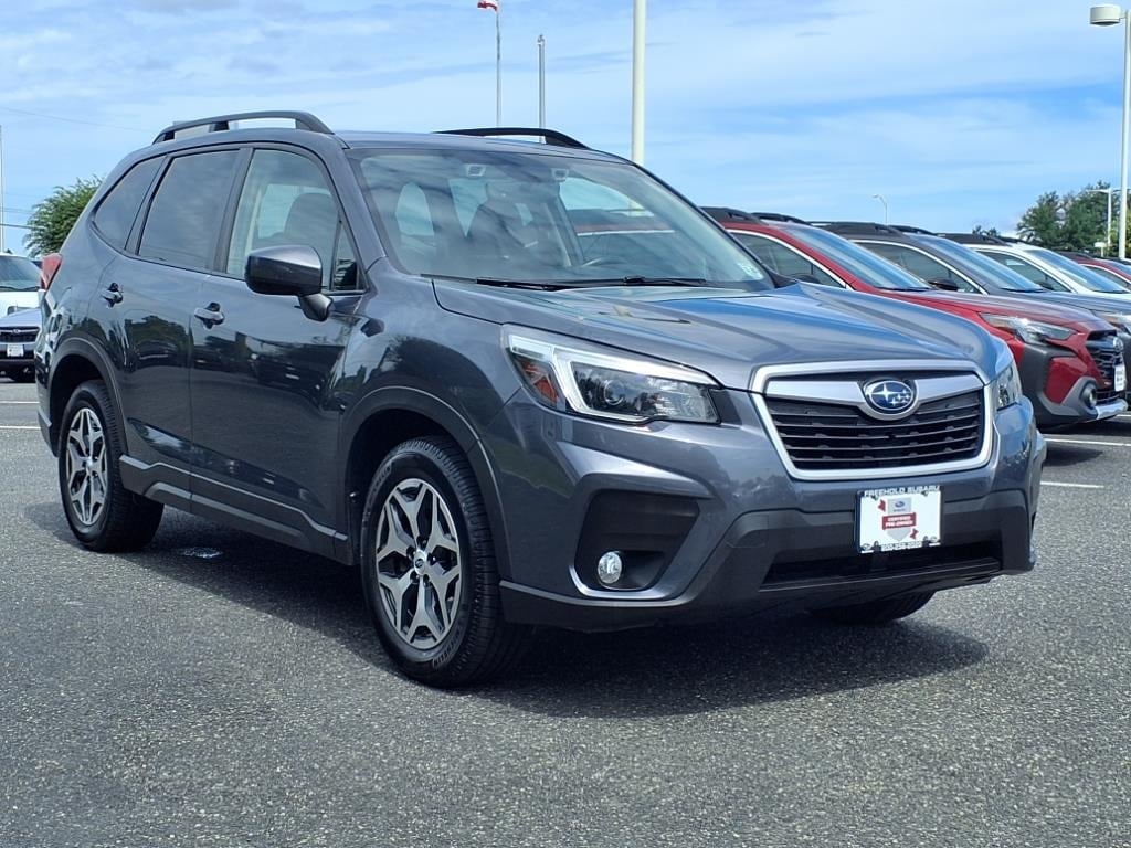 used 2021 Subaru Forester car, priced at $19,900