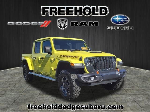 used 2023 Jeep Gladiator car, priced at $46,900