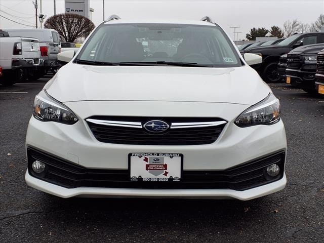 used 2022 Subaru Impreza car, priced at $18,900