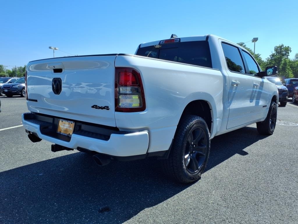 used 2021 Ram 1500 car, priced at $33,500