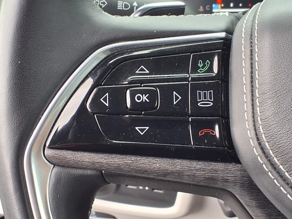 used 2021 Jeep Grand Cherokee L car, priced at $35,900