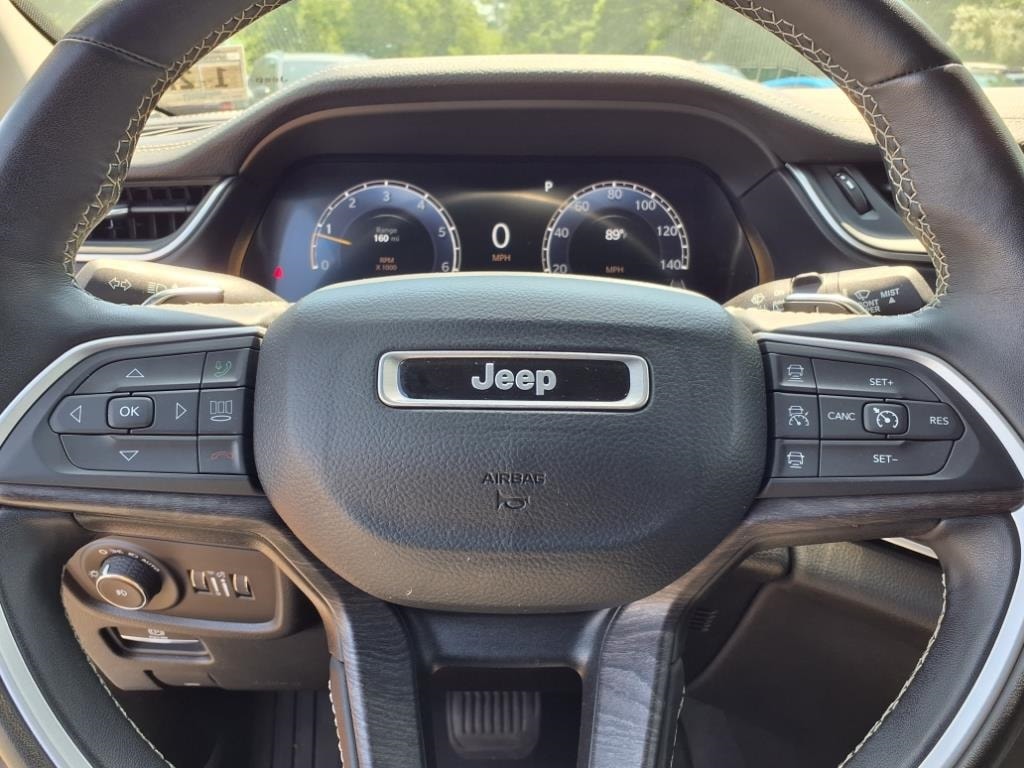 used 2022 Jeep Grand Cherokee L car, priced at $31,900