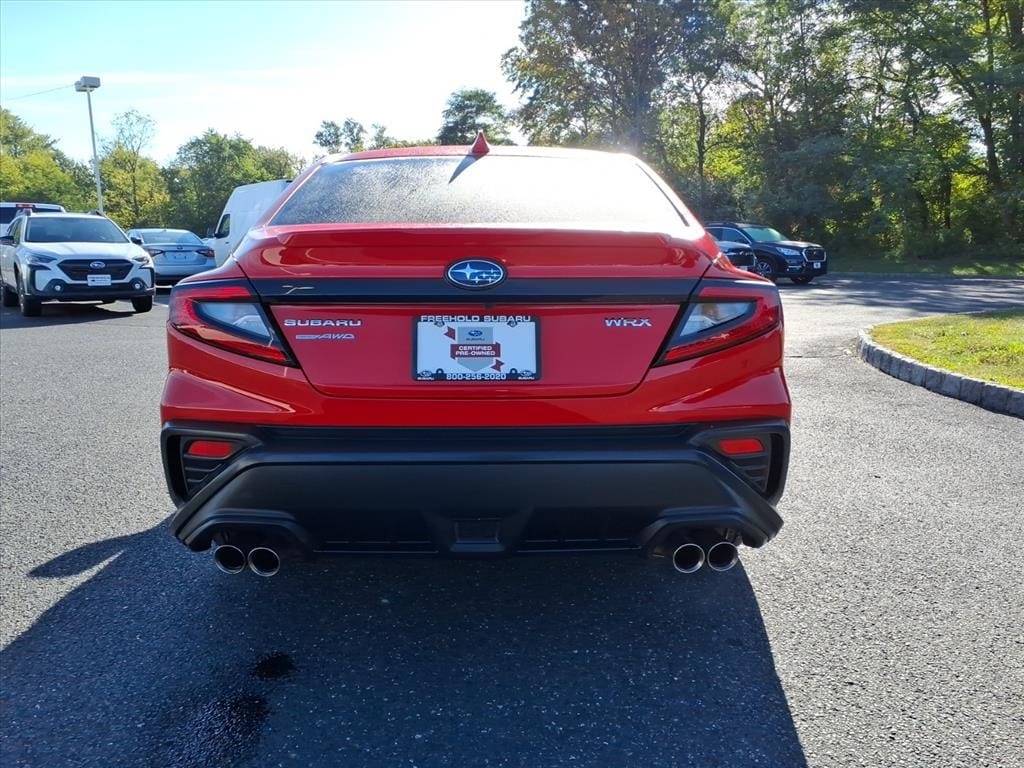 used 2022 Subaru WRX car, priced at $24,500