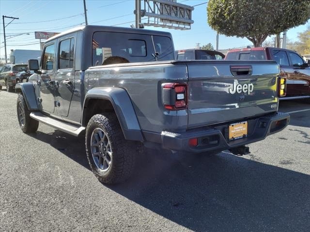 used 2021 Jeep Gladiator car, priced at $30,900