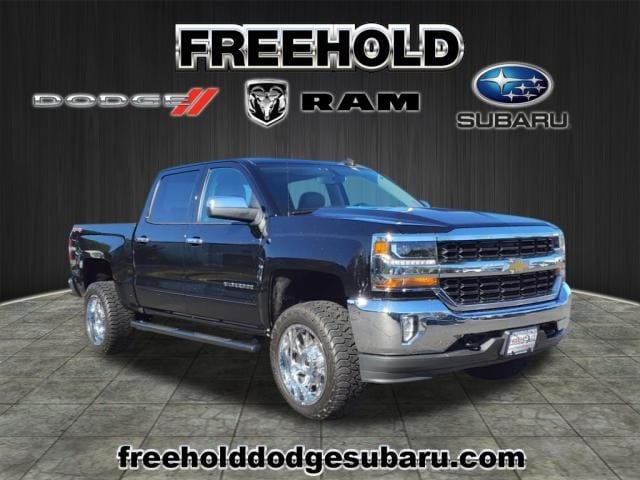 used 2017 Chevrolet Silverado 1500 car, priced at $30,900