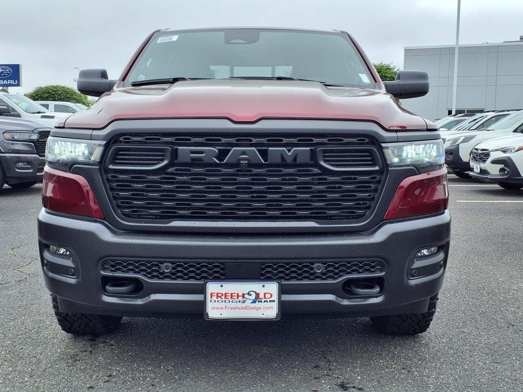 new 2025 Ram 1500 car, priced at $57,740