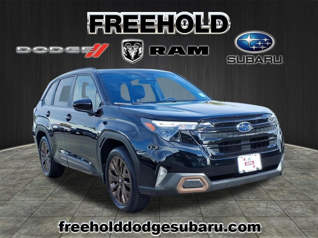 used 2025 Subaru Forester car, priced at $32,900