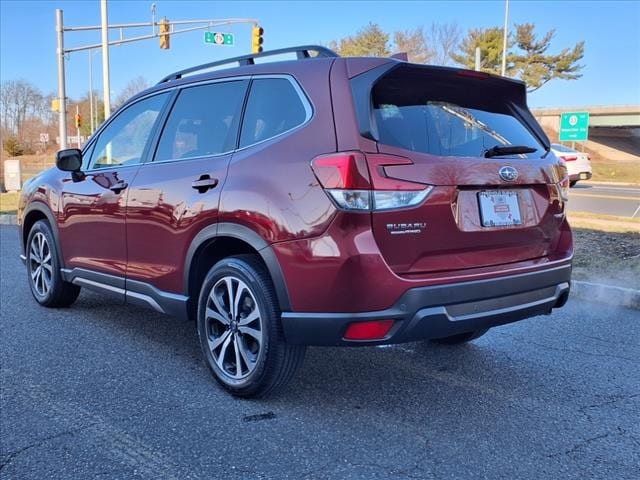 used 2022 Subaru Forester car, priced at $26,200