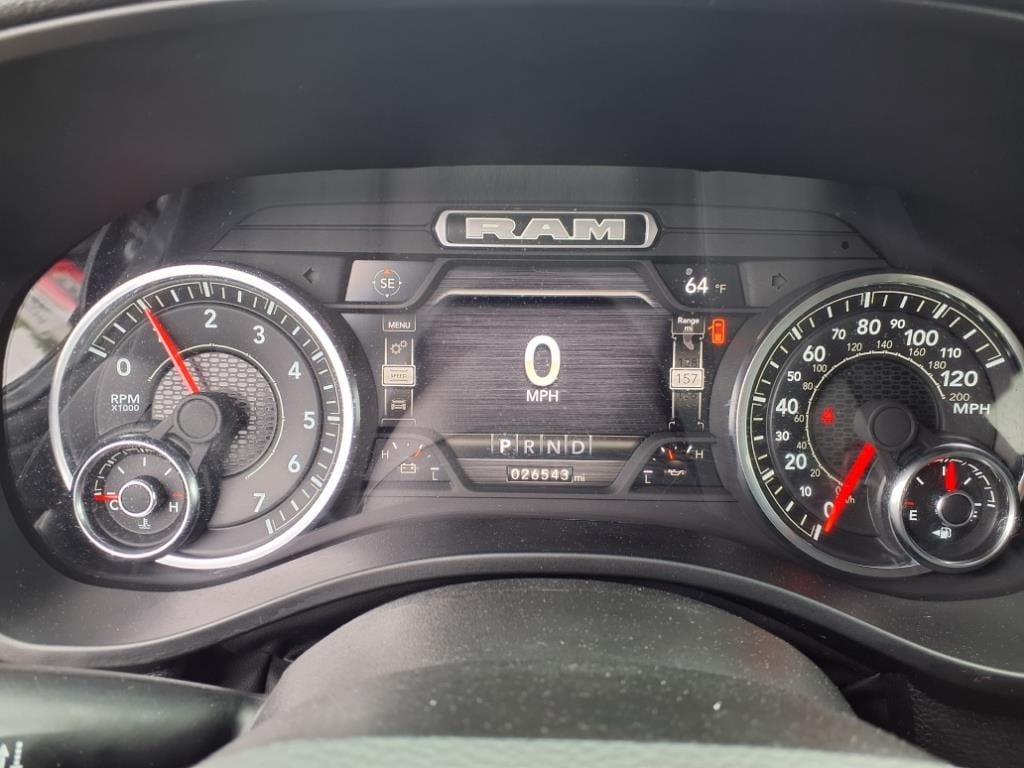 used 2024 Ram 1500 car, priced at $51,900