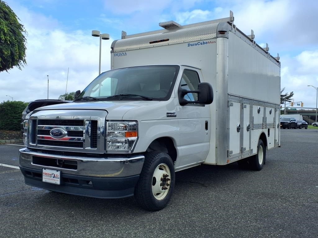 used 2022 Ford E-350SD car, priced at $49,900