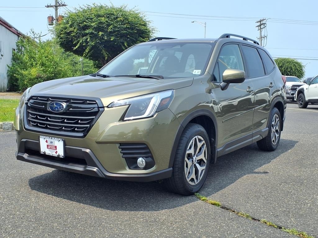 used 2022 Subaru Forester car, priced at $25,900