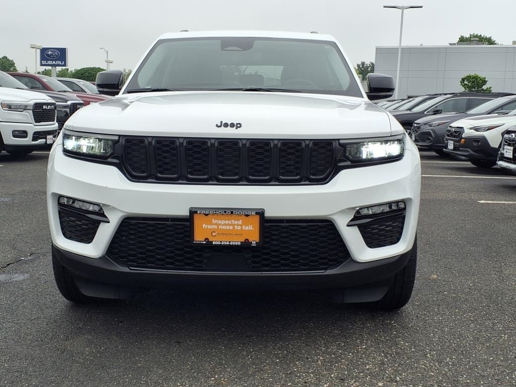 used 2023 Jeep Grand Cherokee car, priced at $27,900