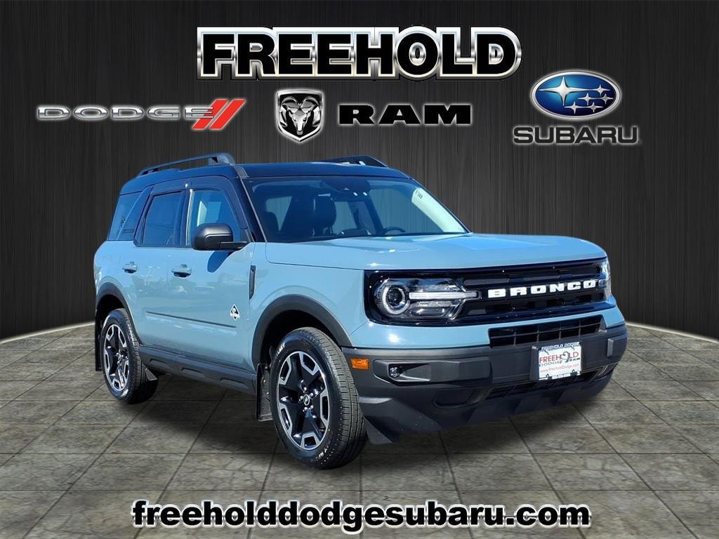 used 2022 Ford Bronco Sport car, priced at $25,900