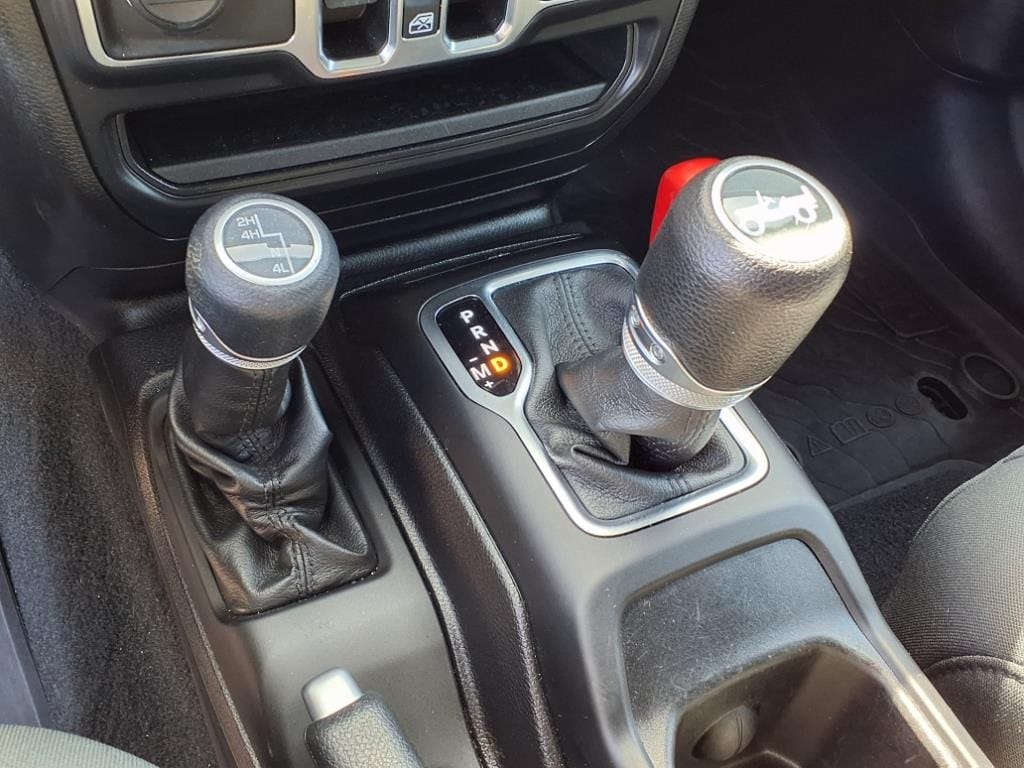 used 2018 Jeep Wrangler car, priced at $24,900