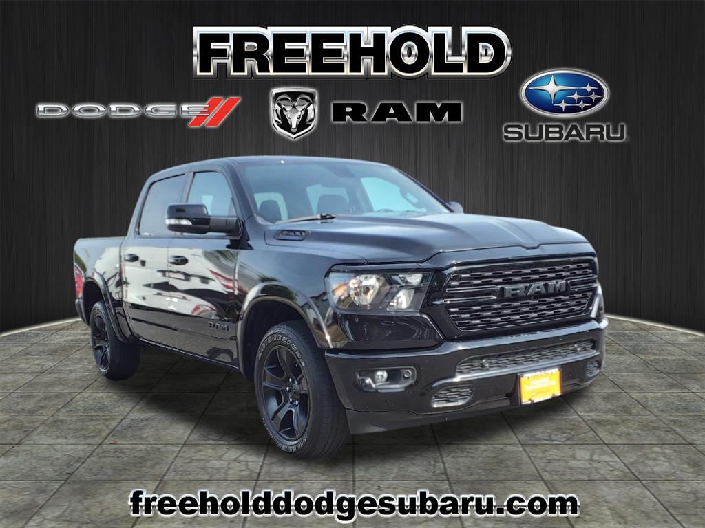 used 2022 Ram 1500 car, priced at $41,400