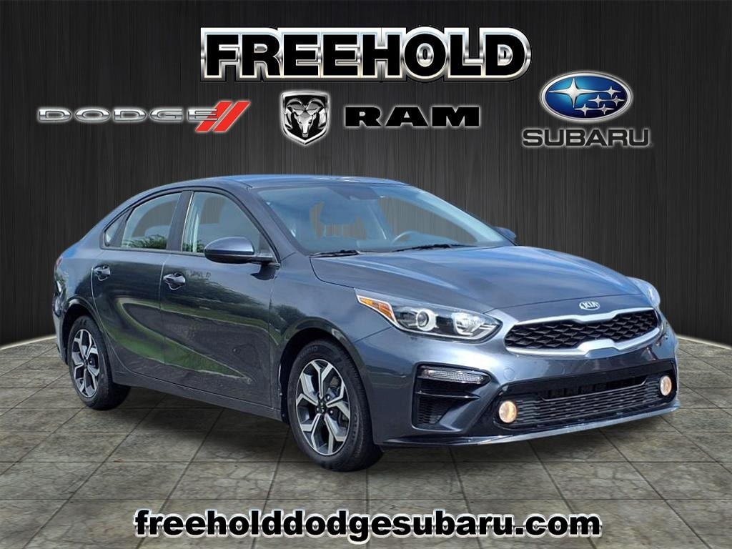 used 2021 Kia Forte car, priced at $15,900
