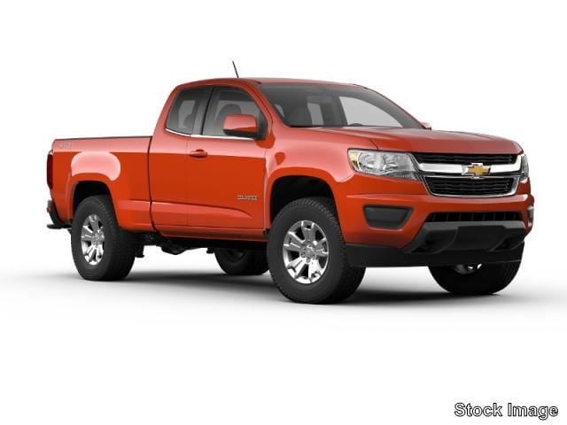 used 2020 Chevrolet Colorado car