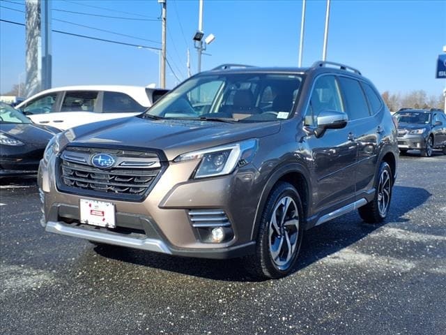 used 2022 Subaru Forester car, priced at $26,500