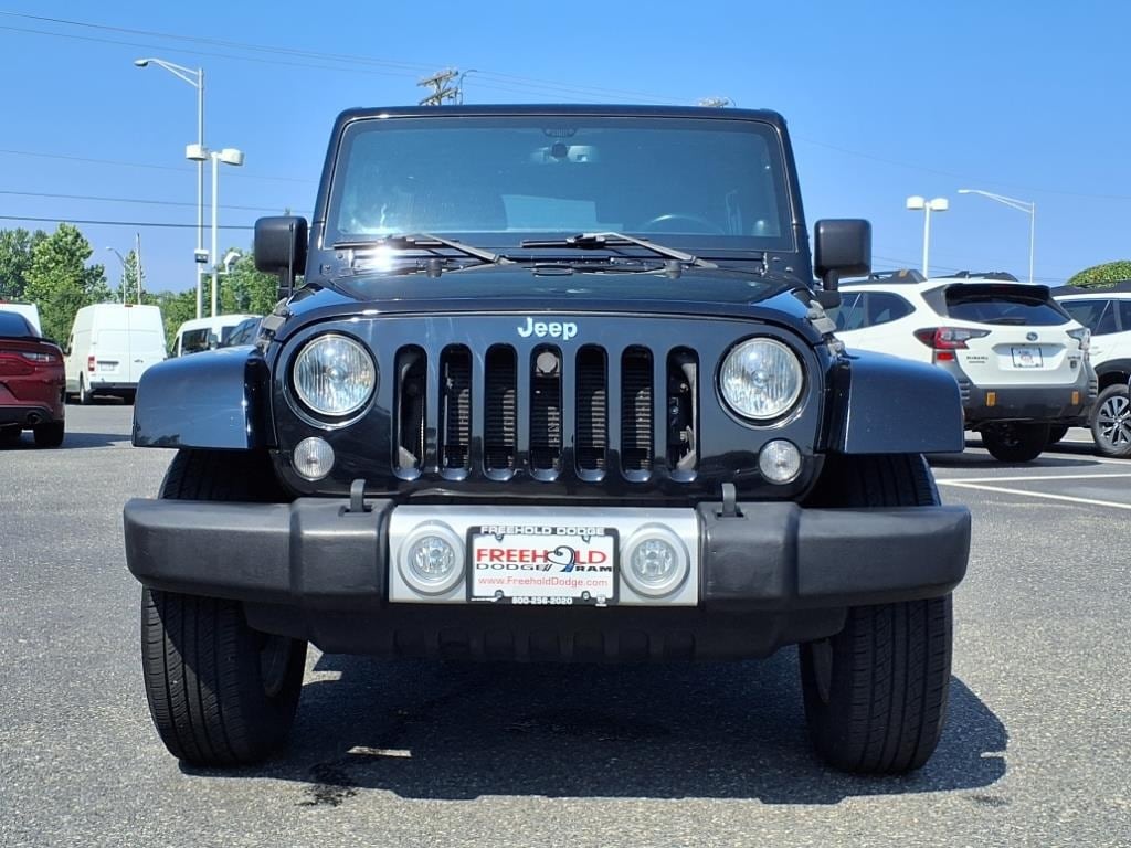 used 2014 Jeep Wrangler car, priced at $17,900