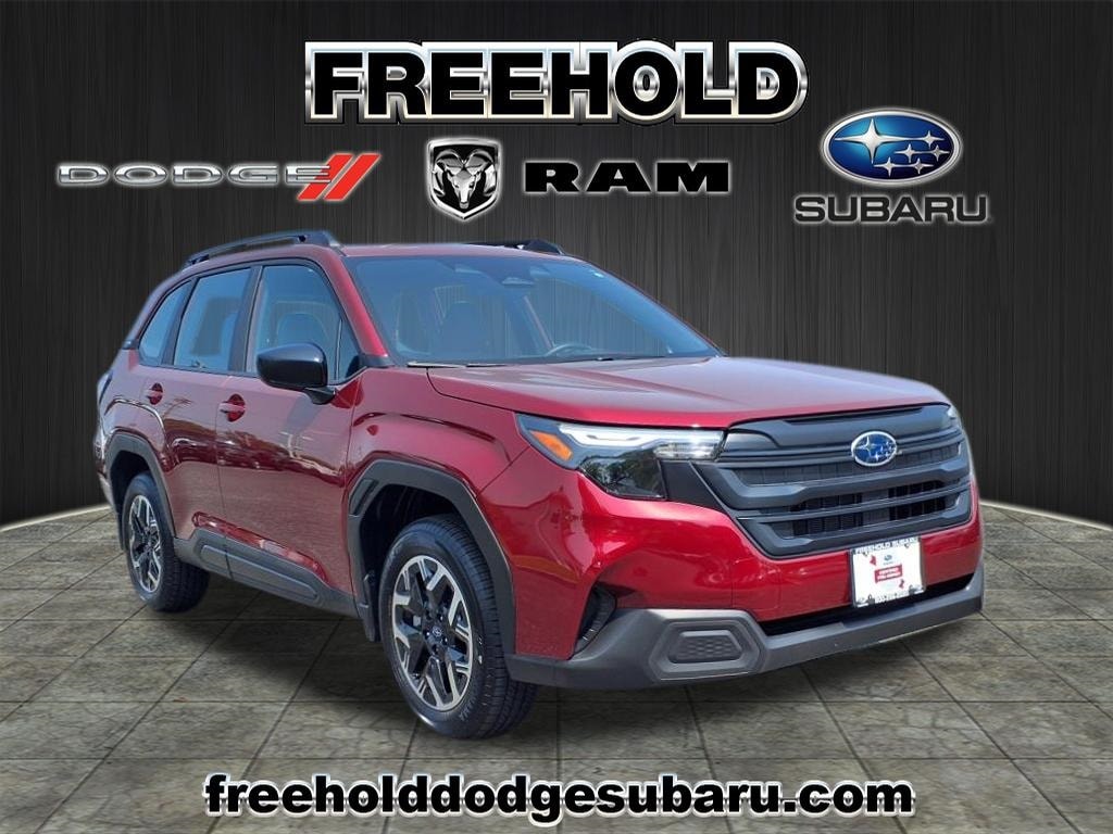 used 2025 Subaru Forester car, priced at $28,900