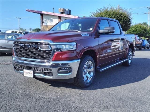 new 2025 Ram 1500 car, priced at $61,885