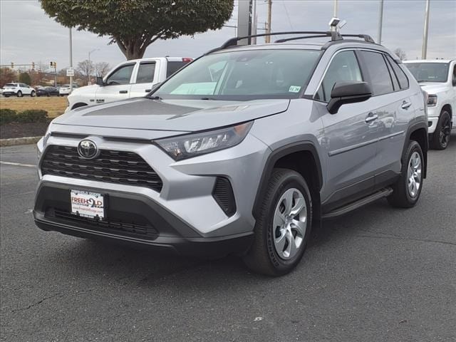 used 2021 Toyota RAV4 car, priced at $24,900