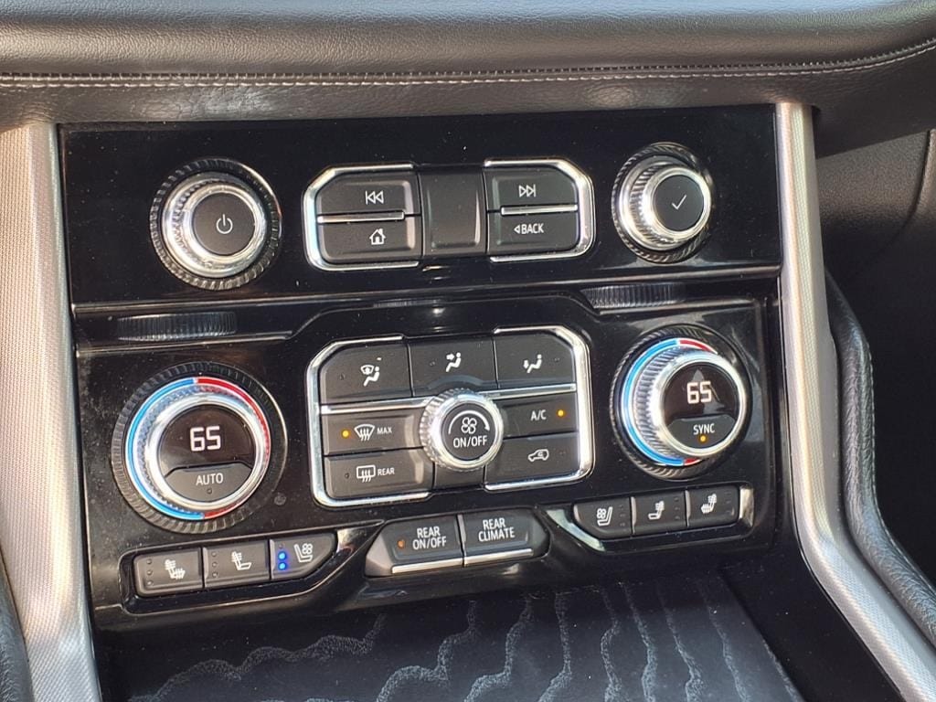 used 2022 GMC Yukon car, priced at $65,900