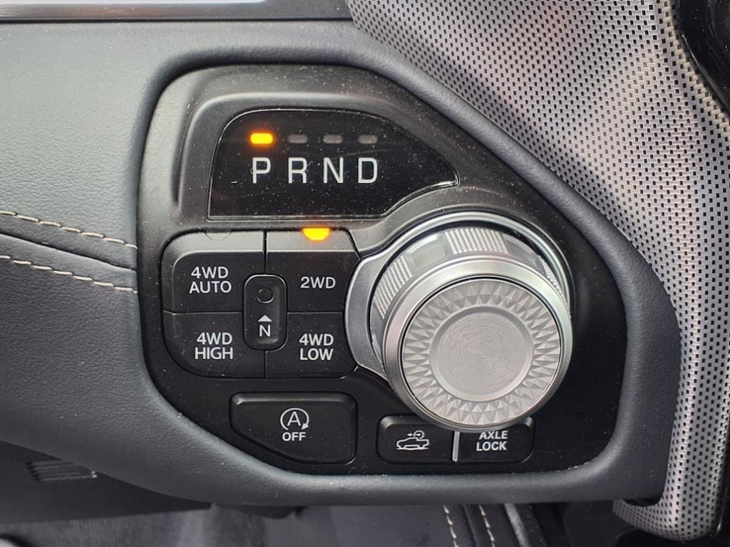 used 2023 Ram 1500 car, priced at $63,900