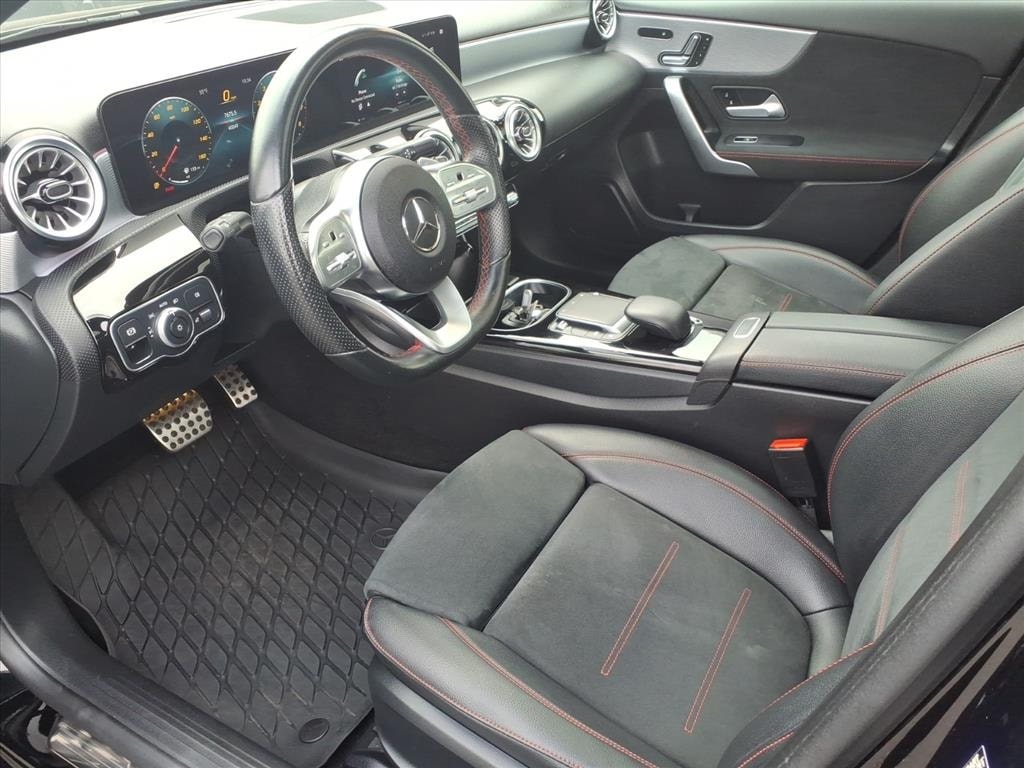 used 2022 Mercedes-Benz A-Class car, priced at $25,900