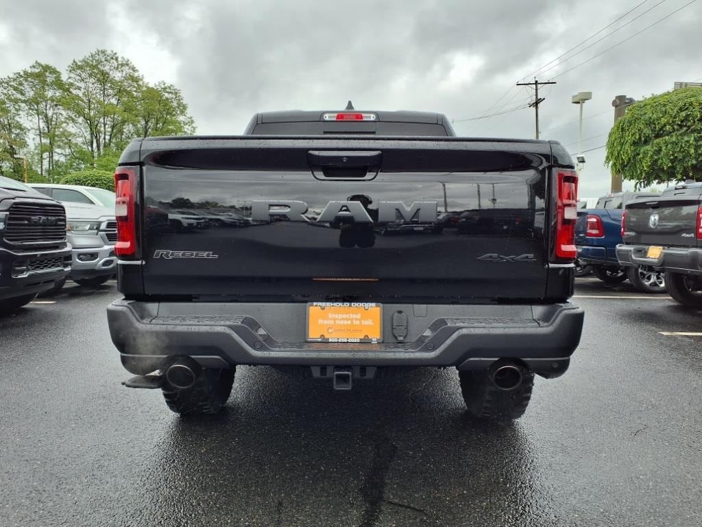 used 2025 Ram 1500 car, priced at $59,900