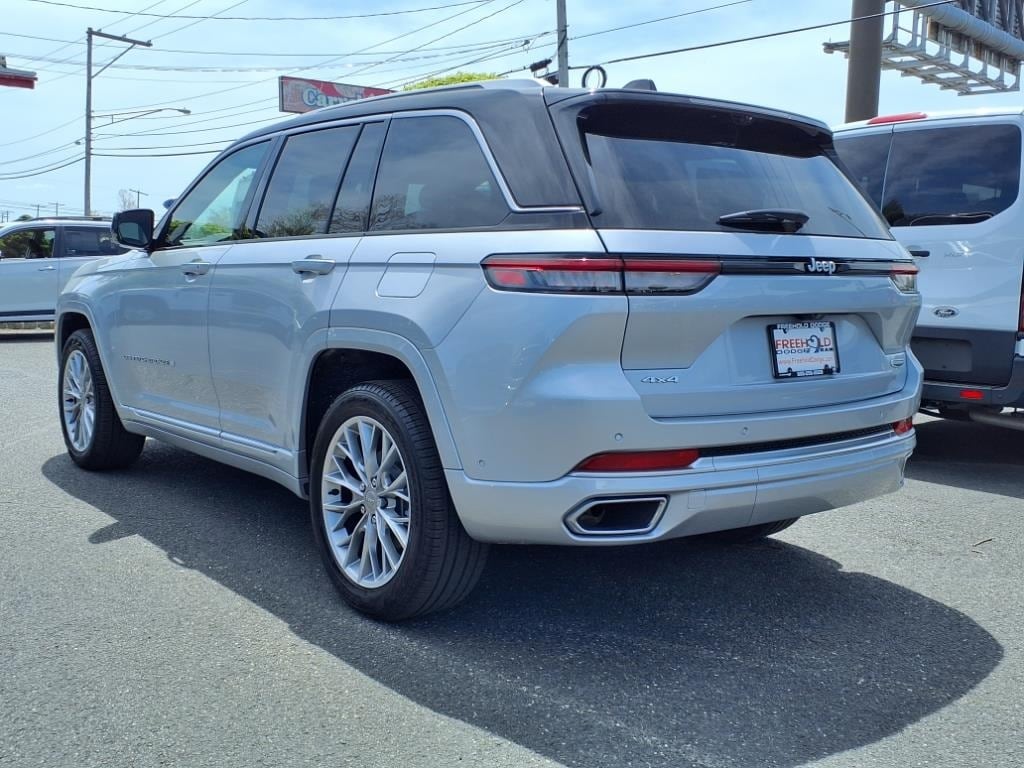 used 2023 Jeep Grand Cherokee car, priced at $44,901