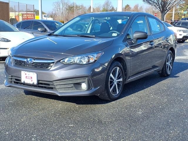 used 2022 Subaru Impreza car, priced at $19,900