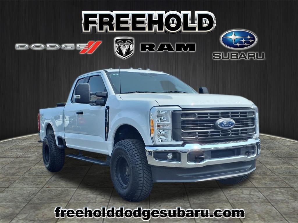 used 2023 Ford F-250SD car, priced at $45,900