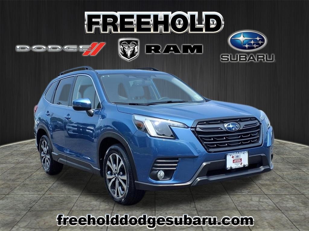 used 2022 Subaru Forester car, priced at $27,500