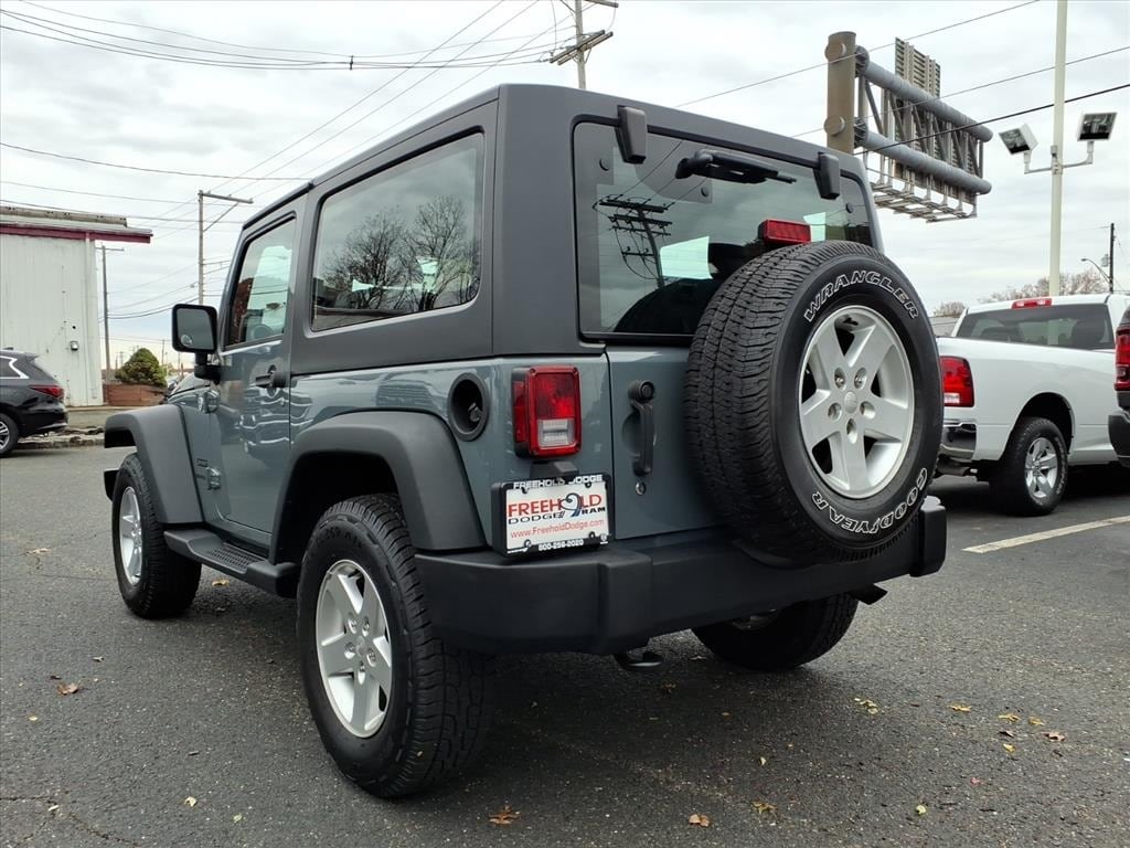 used 2015 Jeep Wrangler car, priced at $16,500