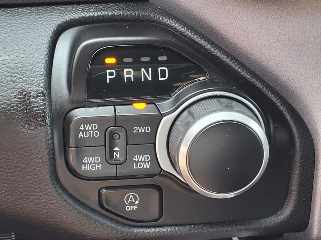 used 2022 Ram 1500 car, priced at $36,900